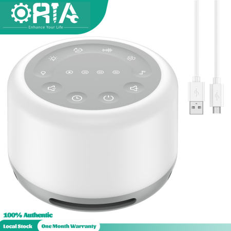 ORIA Sleep Sound Machine with 24 Soothing Nature Sounds