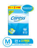 Caress Basic Adult Diaper Medium - 1 Pack + 2 FREE Pads