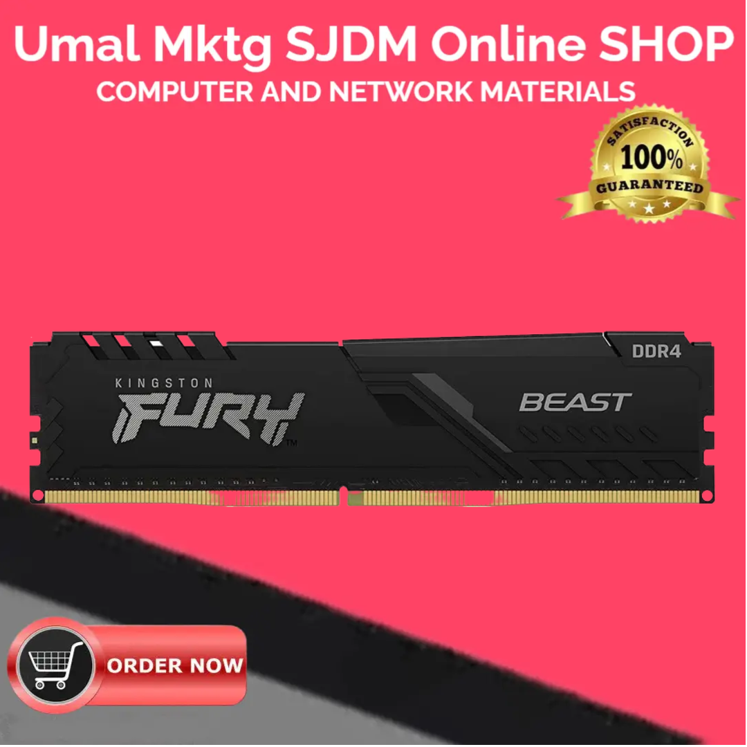 Shop Hyperx Fury 8gb Ddr4 2133mhz Online with Best Discounts and