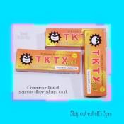 TKTX GOLD NUMBING CREAM ANESTHESIA