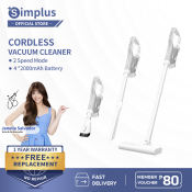 Simplus Cordless Vacuum Cleaner with Strong Suction and Portability