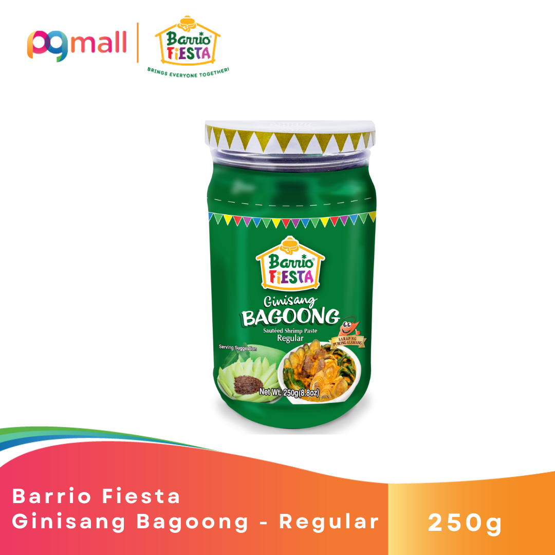 Barrio Fiesta Bagoong 250g x3 - 調味料・料理の素・油