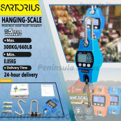 Portable 300kg Digital Hanging Scale for Fishing and Travel