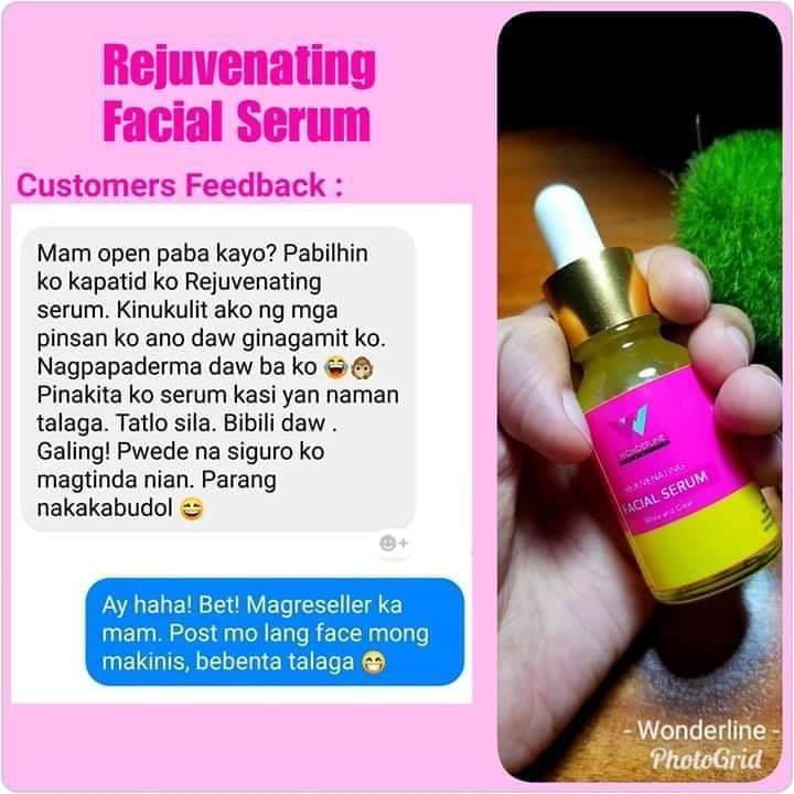 wonderline rejuvenating serum