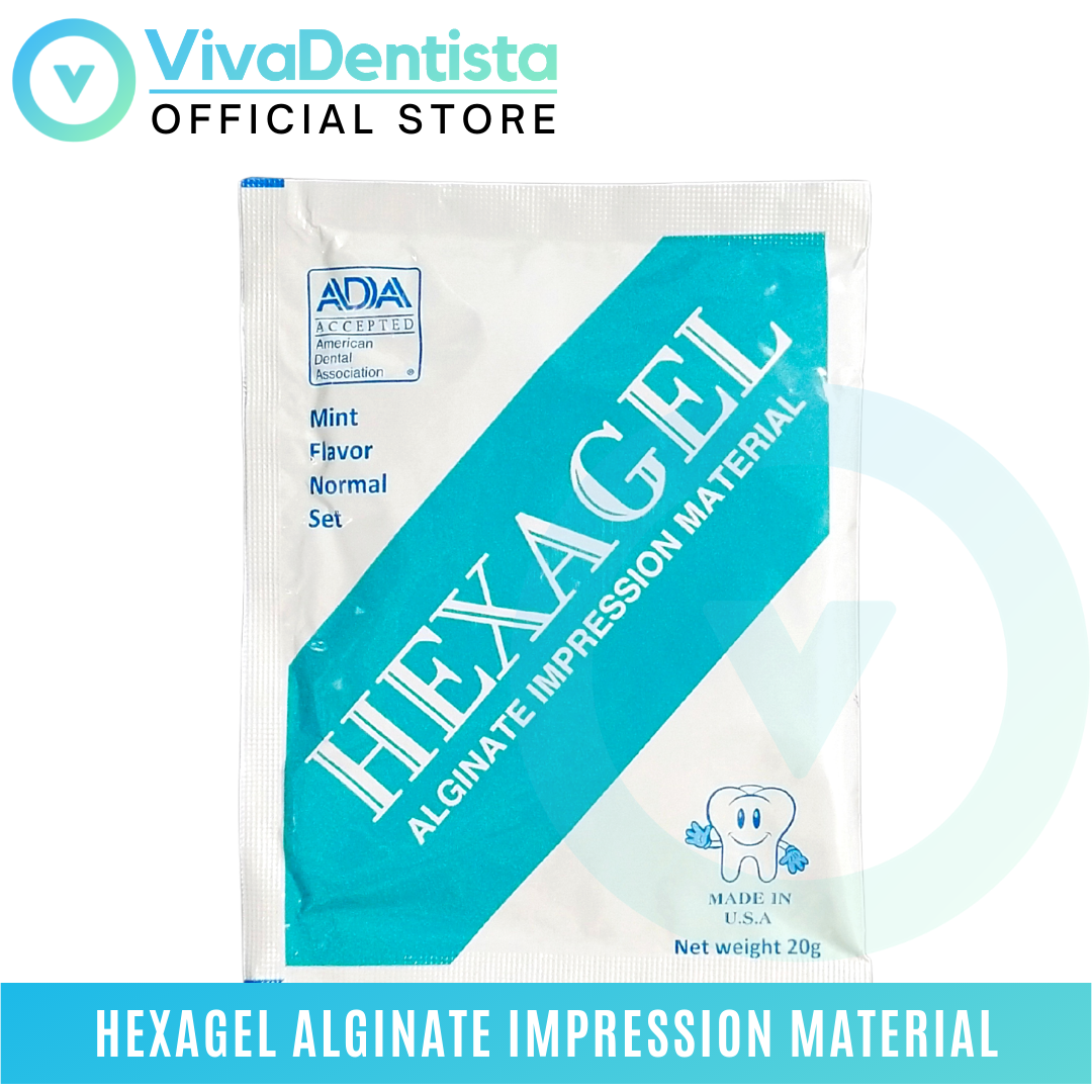 thumbnail image 2 of Hygedent Chromatic Fast Set MINT Flavour - Alginate Impression 1 Lb (2 2 of 12