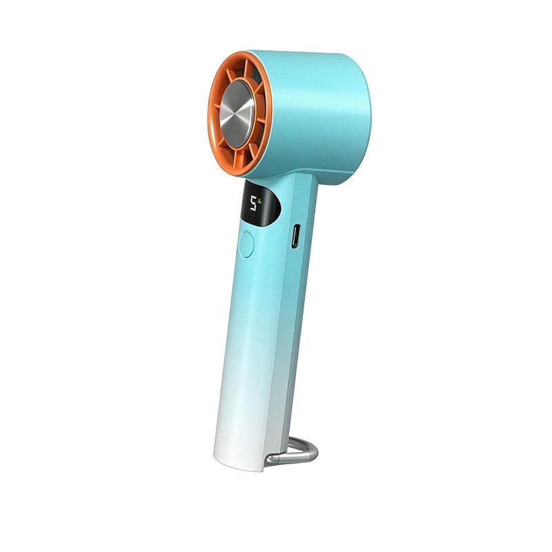 【NEW Summer Essential】HMD F1 Mini Handle Fan Fast Cooling Standable&Portable Cooling Pad 5 Speeds - Image 3