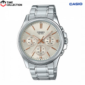 Casio MTP-1375D-7A2 Watch for Men's w/ 1 Year Warranty