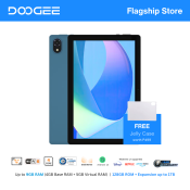DOOGEE U10 Tablet | 10.1" HD Display | Quad Core Processor