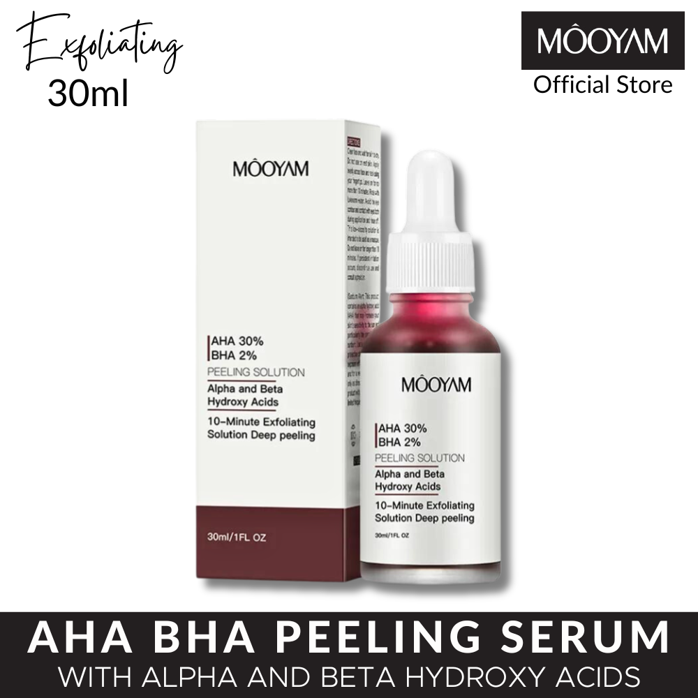 MOOYAM AHA/BHA Peeling Solution for Acne and Wrinkles