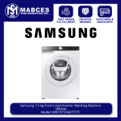 Samsung 7.5 kg Front Load Inverter Washing Machine WW75T554DTT/TC