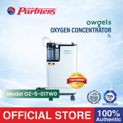 Owgels Oxygen Concentrator Heavy Duty 5L Model Oz 01TWO