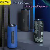 Awei Y669 Portable Bluetooth Speaker with HD Voice Call