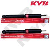 KYB Rear Gas Shock Absorber Set for Toyota Innova