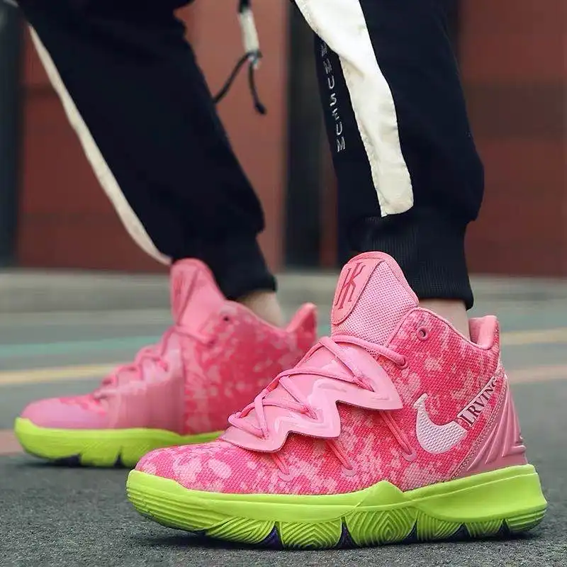 kyrie irving spongebob and patrick shoes