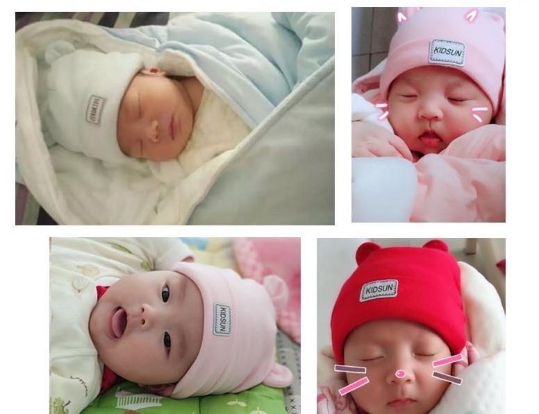 NEW fashion cute baby bonnet baby hat Lazada PH