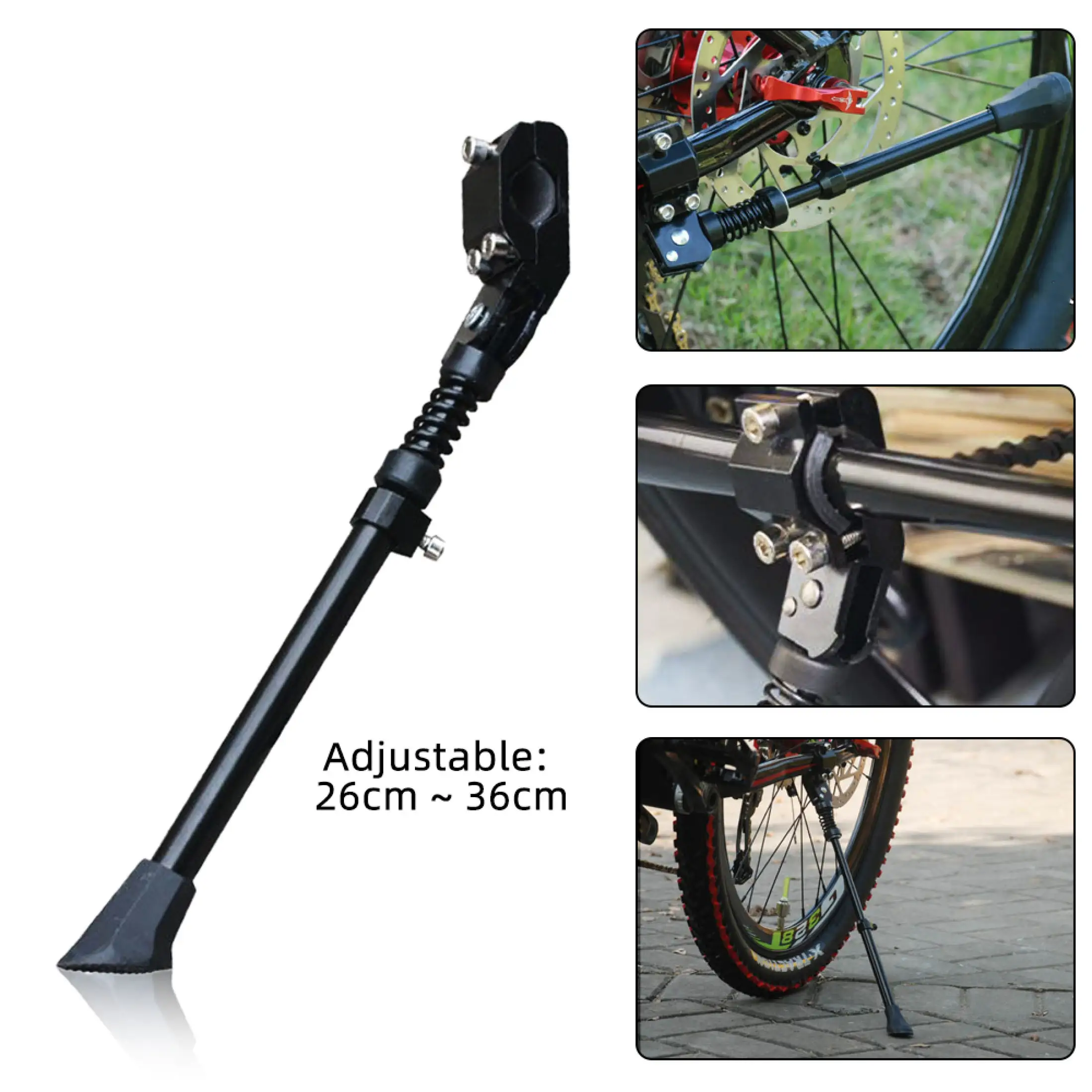 kickstand for 24 inch bike