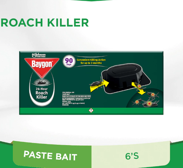 Baygon 24-Hour Cockroach Killer 6s