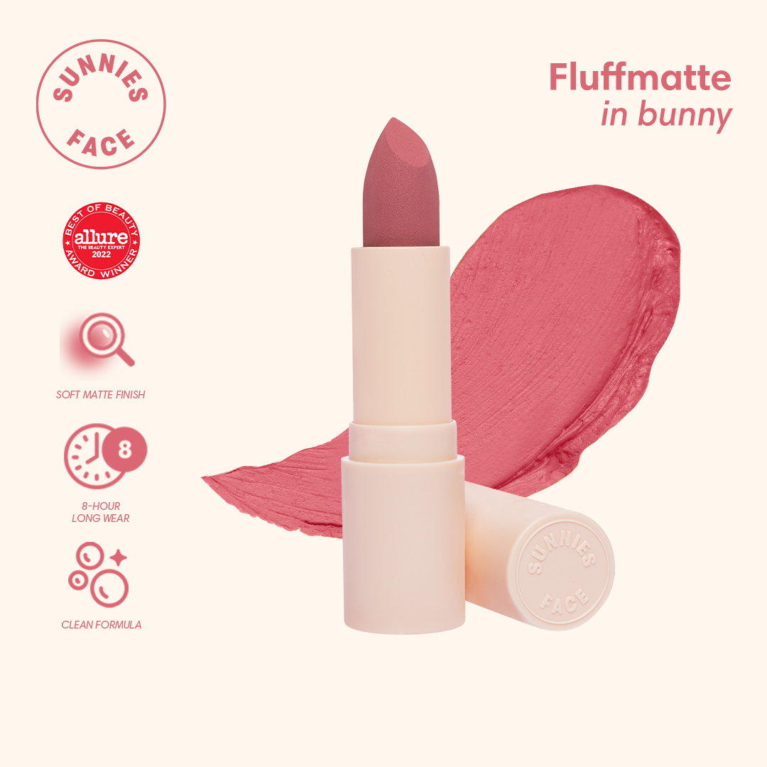 Discount on Sunnies Face  shoes - SKU:  Fluffmatte [Weightless Modern Matte Lipstick] (Bunny)
