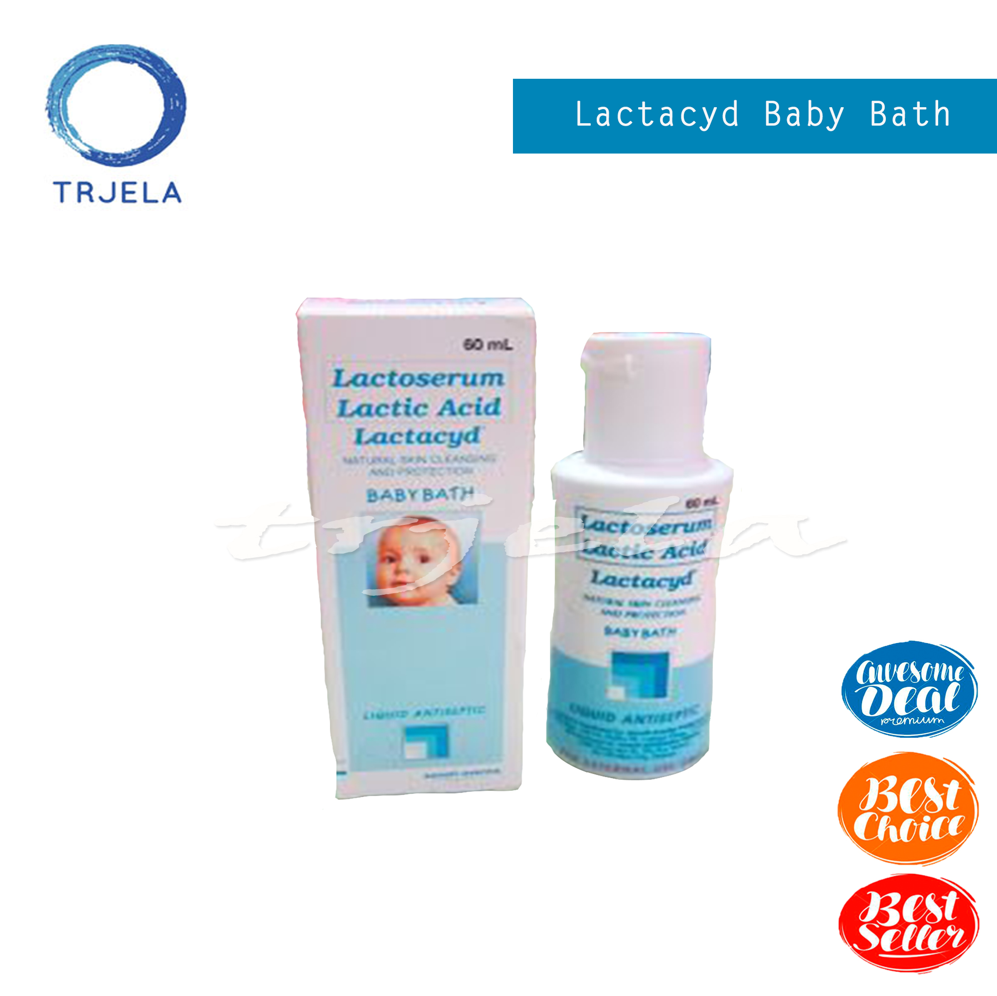 Lactacyd Baby Bath 60ml | Lazada PH