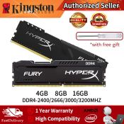 Kingston HyperX DDR4 RAM for Gaming Desktops