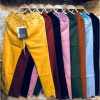 New Korean Ladies Candy Cargo Pants Casual Fashion#508