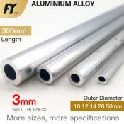 FUYI Aluminum Tubes, Various Sizes, Zero Cutting Available