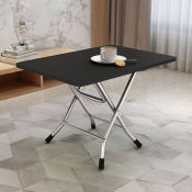 Lightweight Folding Dining Table for Small Spaces - 