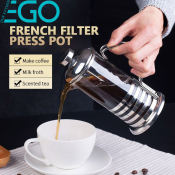 800 ML Stainless Steel French Press Coffee Maker