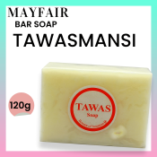 Mayfair Tawas Soap: Whitening Body Odor Remover for All Ages