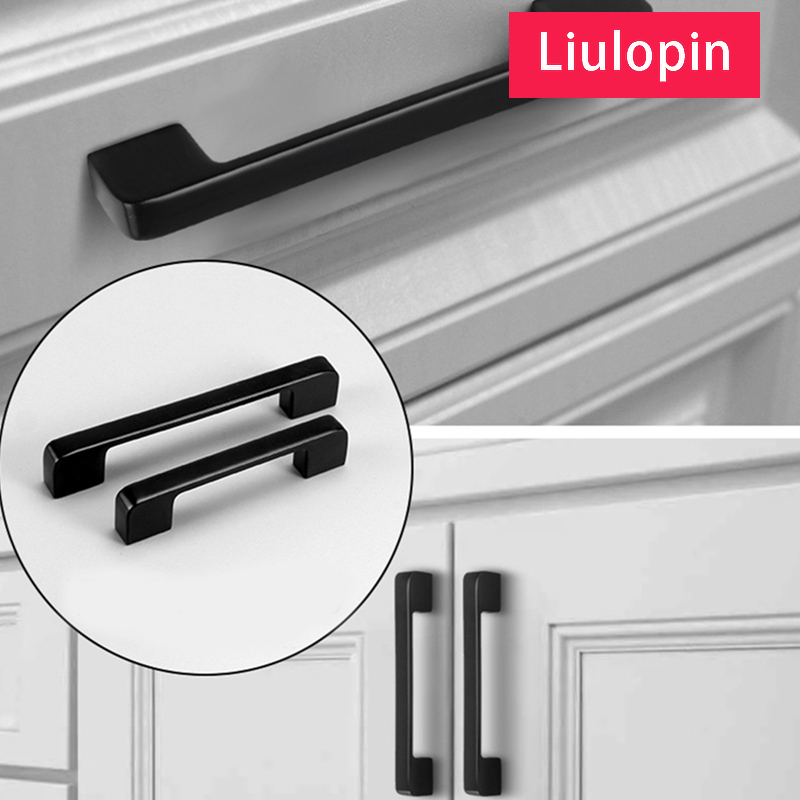Stainless Steel Cabinet Handles for Durable Kitchen Furniture - 