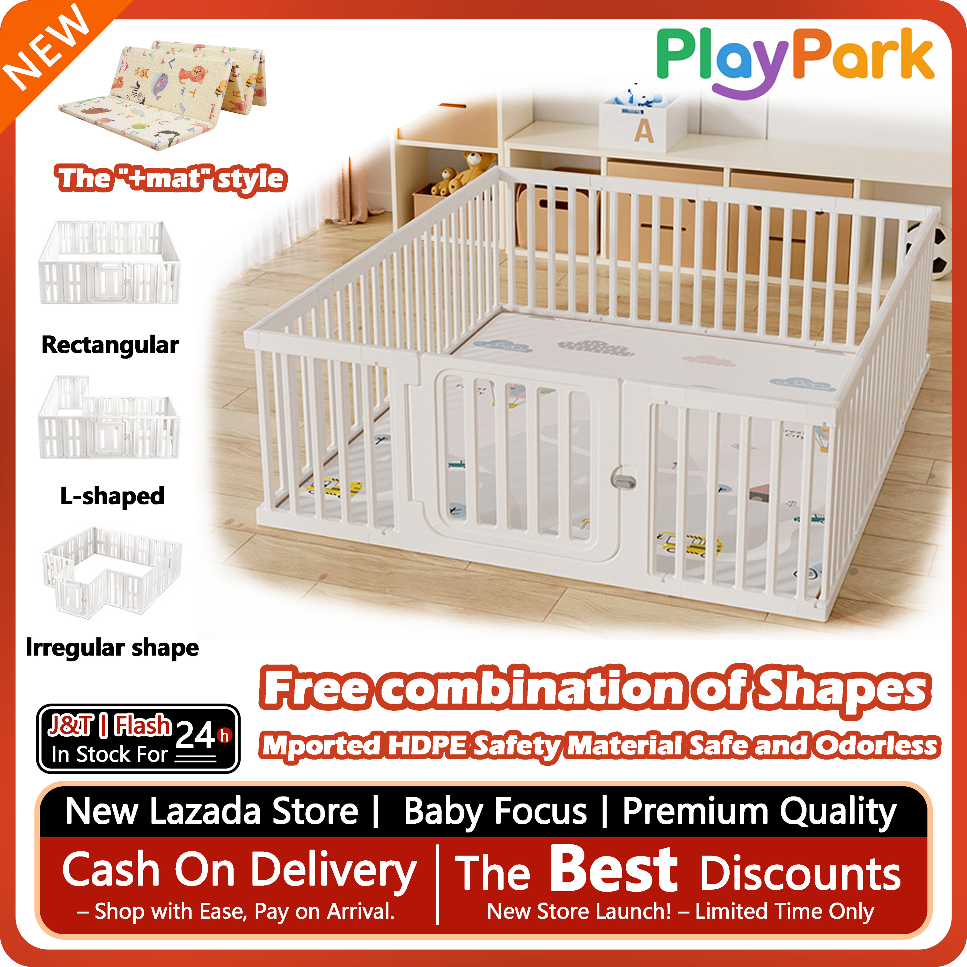 Shop Nivico Bebe Playpen Online with Best Discounts and Low Prices