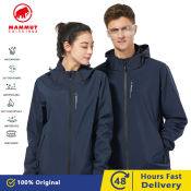 Mammut Outdoor Jackets: Thin, Windproof, Waterproof for Spring/Autumn