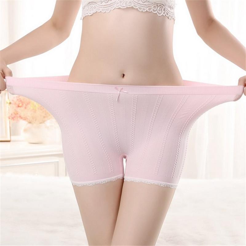 Japan Seamless Les-Boyshort Free Panties Safety Trouser Comfortable Panty  Butts Up Underwear