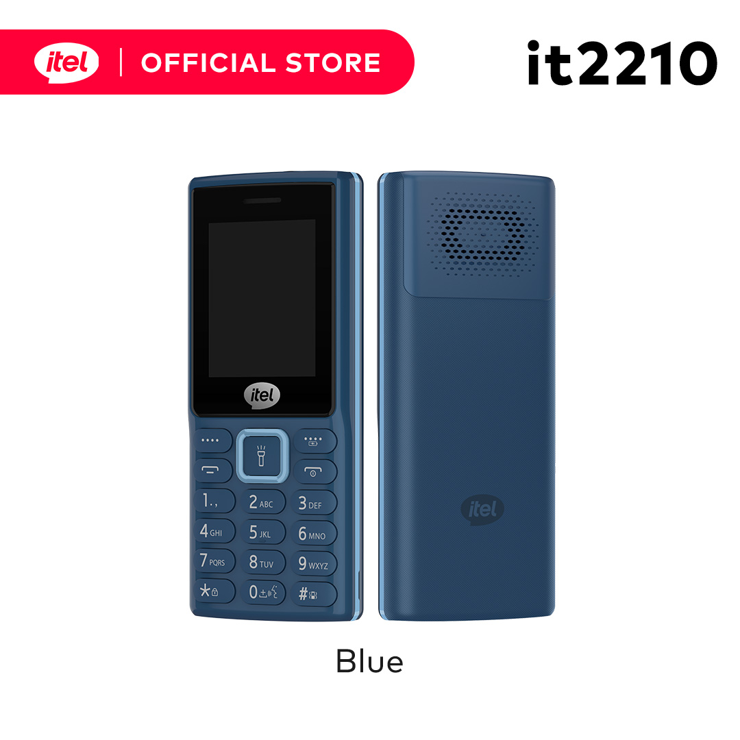 itel 2210 Keypad Cellphone / Dual Sim / 1800mAh Battery / Wireless Fm - Image 4
