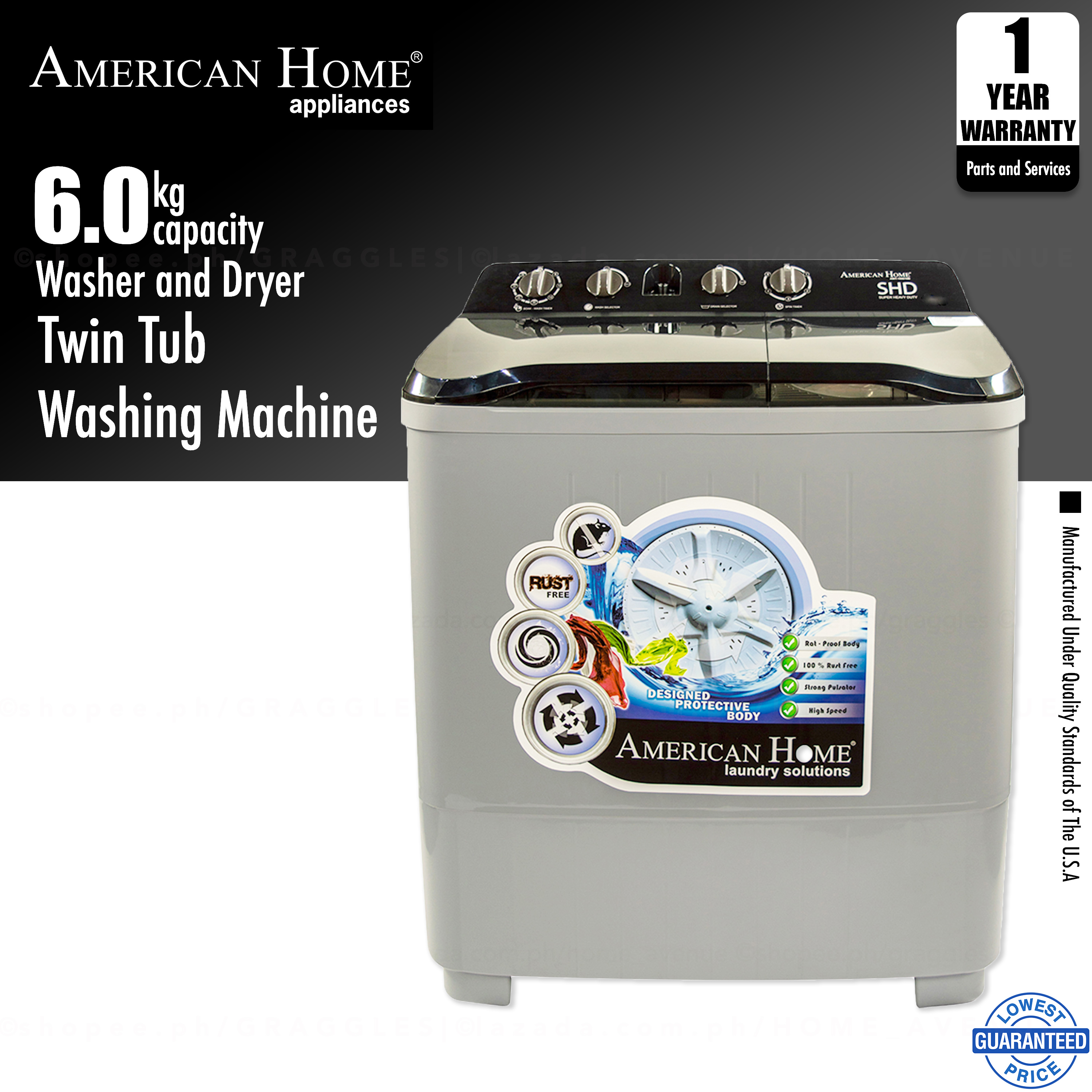 Buy American Home Washing Machines Online Lazada Com Ph Buy American Home Washing Machines Online Lazada Com Ph