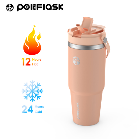 Peliflask Stainless Steel Vacuum Insulated Tumbler - Hot/Cold Thermoflask