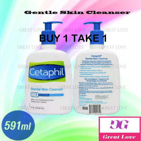 BUY 1 TAKE 1 Cetaphil Gentle Skin Cleanser, 20oz/591mL