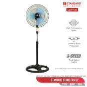 Standard Stand Fan 16" Plastic Blade  SSM-16