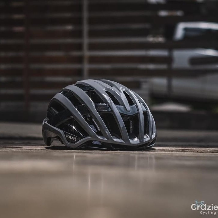 （新品） KASK Adult Road Bike Helmet VALEGRO Red [Size 58] Off-Road Gravel Cycling H