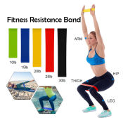 Yoga Stretch Resistance Bands for Gym Workouts - 