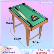 Mini Kids Wooden Billiard Table with Tall Feet - Taco Billiards