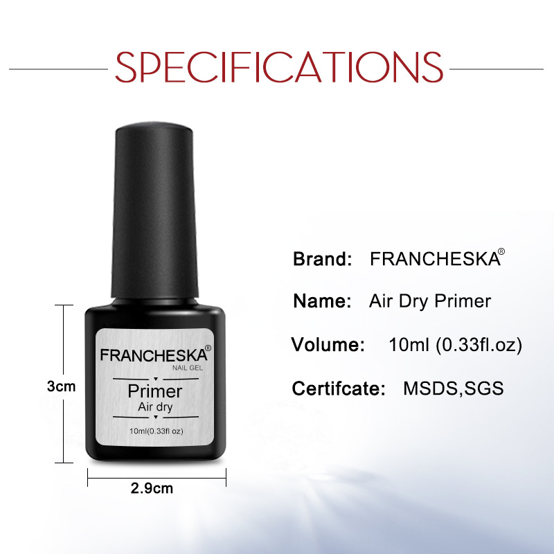 C&M Francheska Fast Dry In 10s,No Need UV Lamp,Fast Air Dry Nail Dehydrator Gel Polish Nail Primer Coat Balancing Fluid Nail Primer Base Varnish Manicure | Lazada PH C&M Francheska Fast Dry In 10s,No Need UV Lamp,Fast Air Dry Nail Dehydrator Gel Polish Nail Primer Coat Balancing Fluid Nail Primer Base Varnish Manicure | Lazada PH