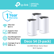 TP-Link Deco S4 Wi-Fi System with Alexa Compatibility
