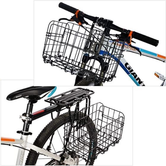 mountain bike handlebar basket