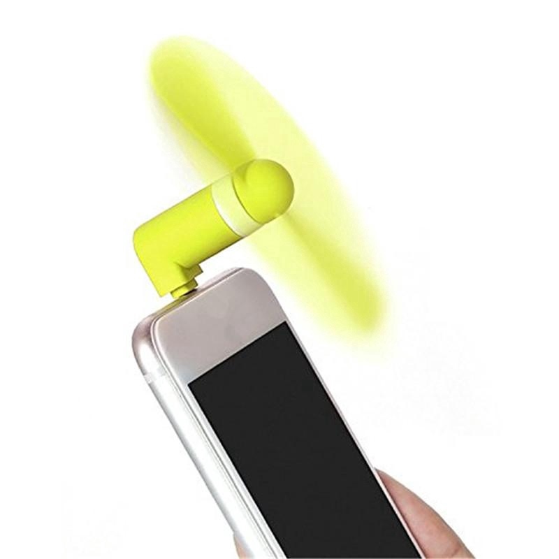 cell phone mini fan