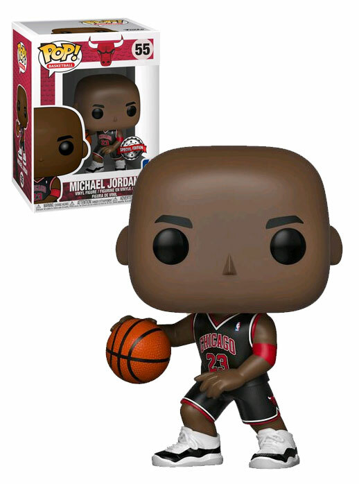 Funko pop michael jordan black sale jersey