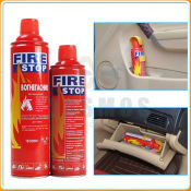 NEXA Car Fire Extinguisher - Portable Emergency Extinguisher