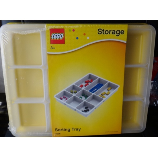 Lego Sorting Tray Storage 4096 Red Cover