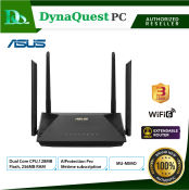 ASUS RT-AX53U WiFi 6 Router with Security and VPN