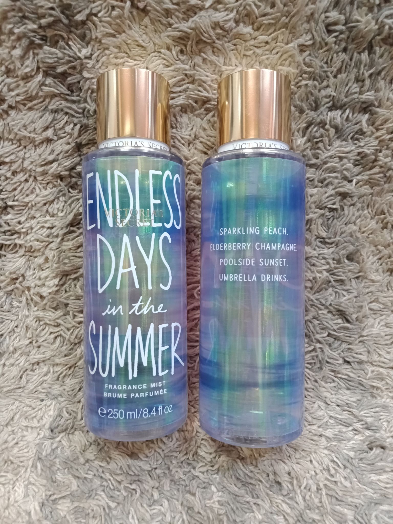 Victoria secret summer discount scents